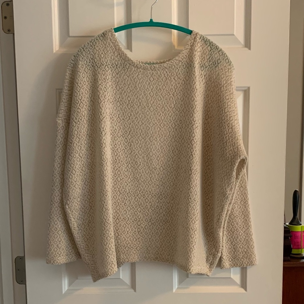 Process Open Back Lightweight Sweater